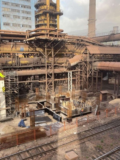 İsdemir 1 Nolu Yüksek Fırın TRT Projesi