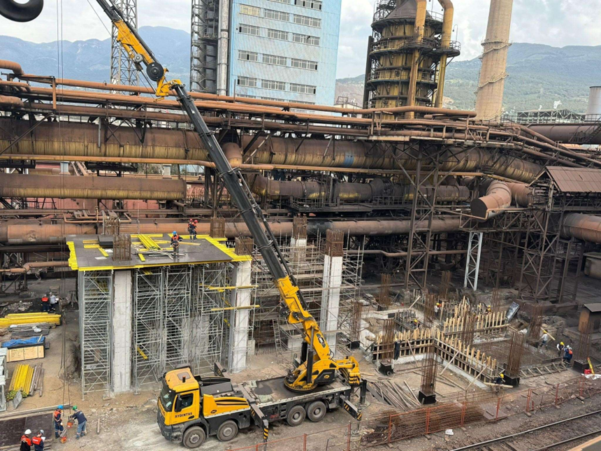 İsdemir 1 Nolu Yüksek Fırın TRT Projesi