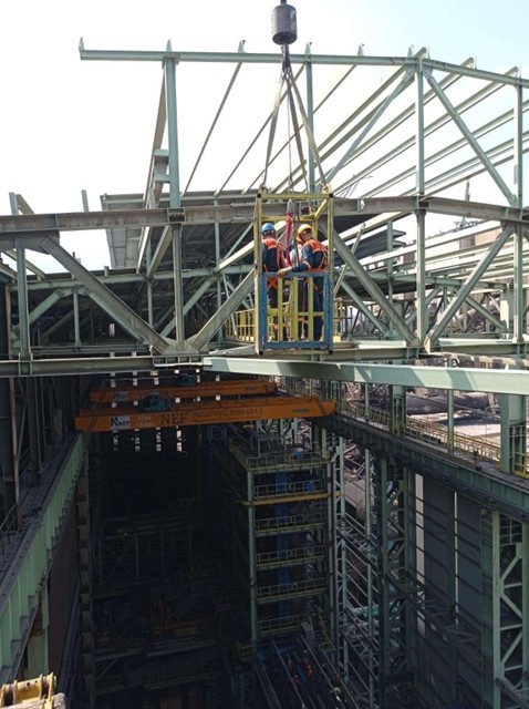 İsdemir Vakum Altında Gaz Giderme Tesisi