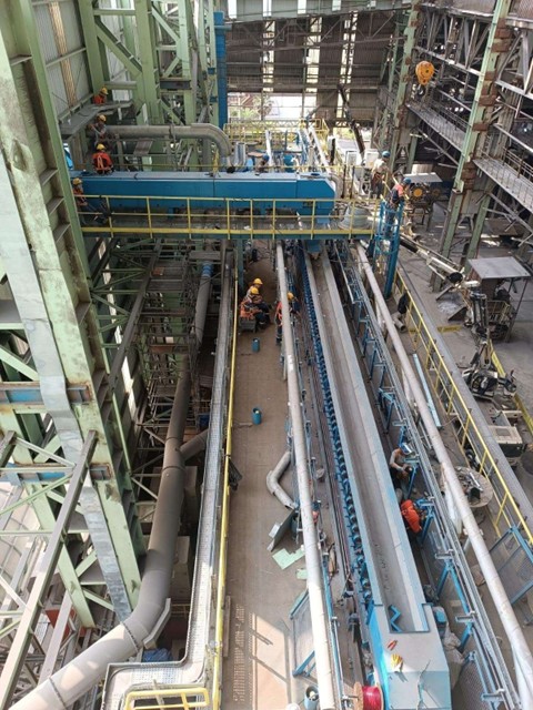 İsdemir Vakum Altında Gaz Giderme Tesisi