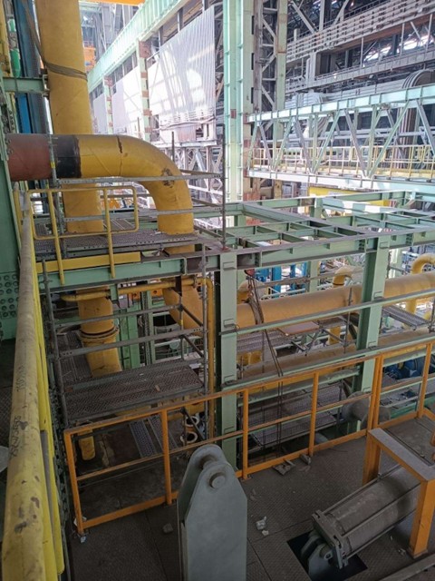 İsdemir Vakum Altında Gaz Giderme Tesisi