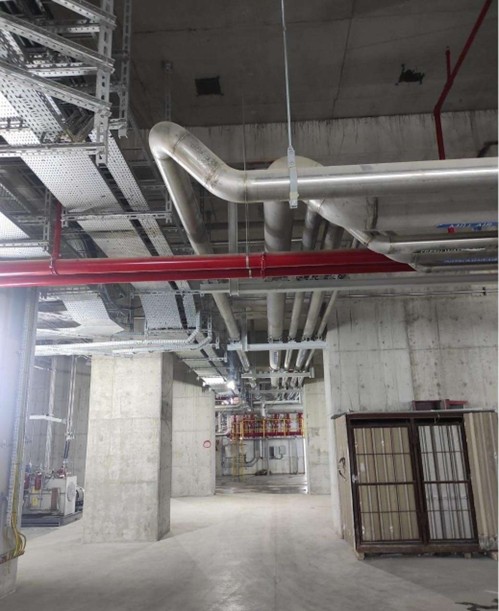 Kıvanç Kağıt Fabrikası Borulama İşleri