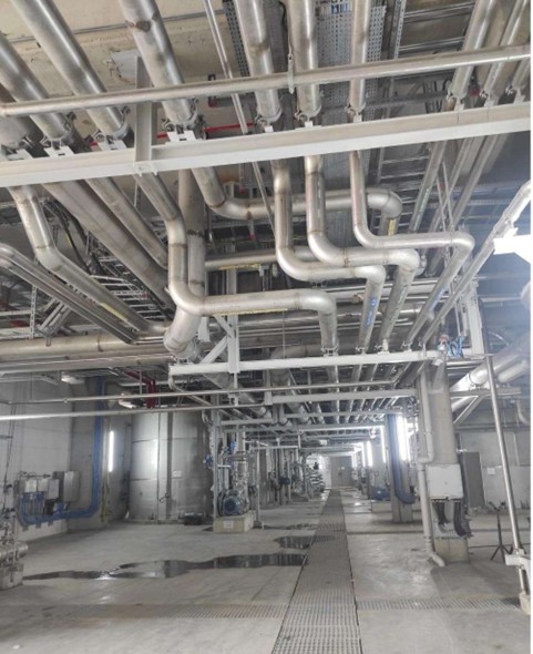 Kıvanç Kağıt Fabrikası Borulama İşleri