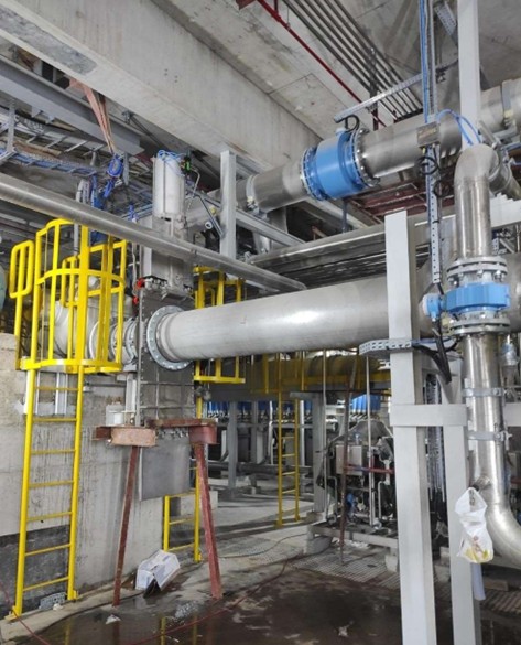 Kıvanç Kağıt Fabrikası Borulama İşleri