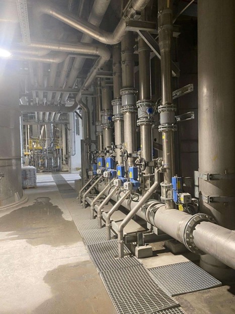 Kağıt Üretim Tesisi Kurulumu