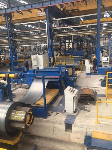 ERW Dilme ve Boru Hattı Kurulumu