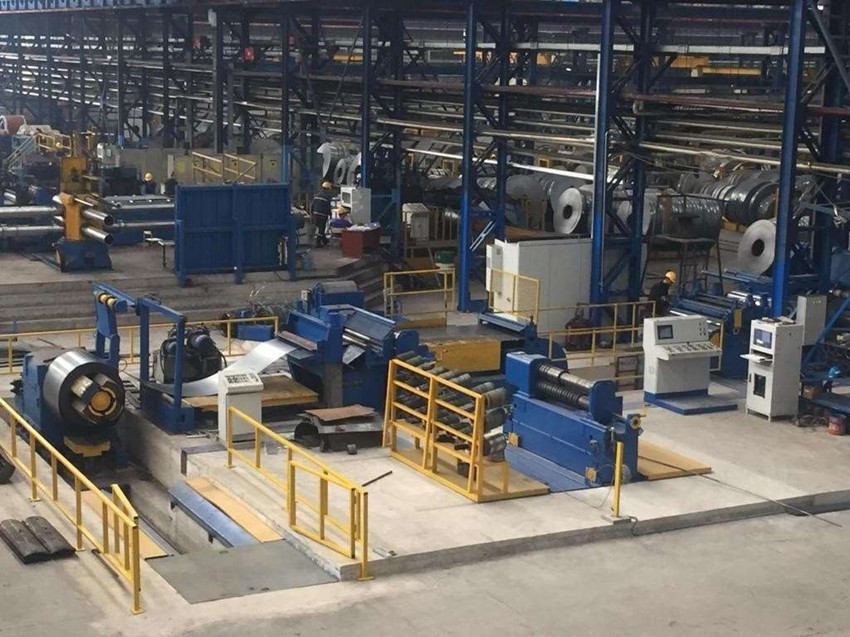 ERW Dilme ve Boru Hattı Kurulumu