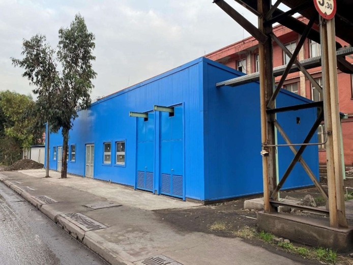 İşdemir Numune Alma Binası İnşaat Ve Mimari İşlerinin Yapılması