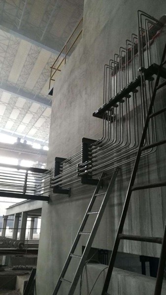 Yassı Çelik Haddehanesi Kurulumu