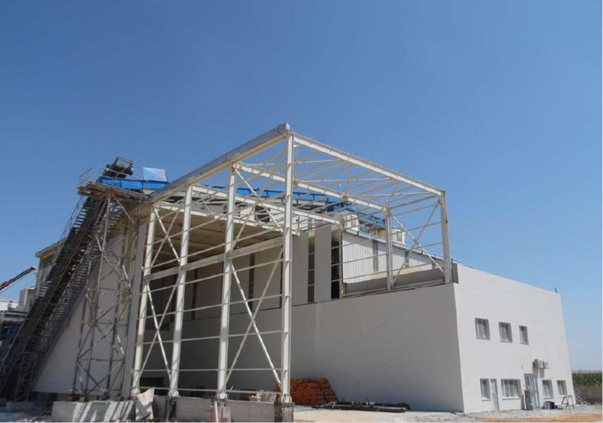 5.2 MW Biyokütle Santrali Demontaj ve Kurulumu