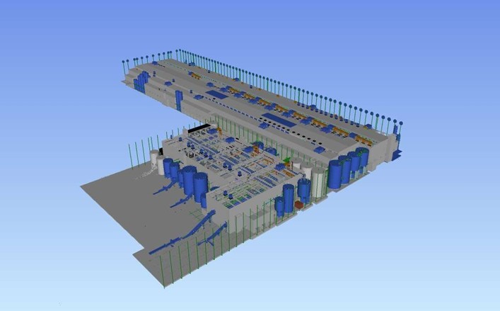 Kipaş Kağıt Fabrikaları Kurulumu